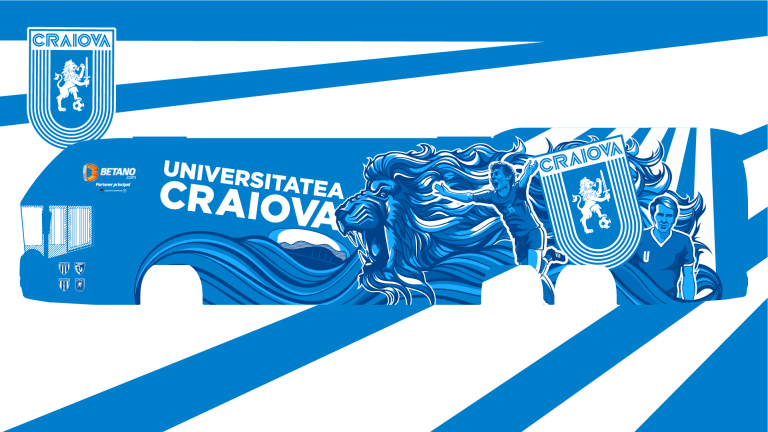 Universitatea Craiova - Bus Wrap Illustration ...