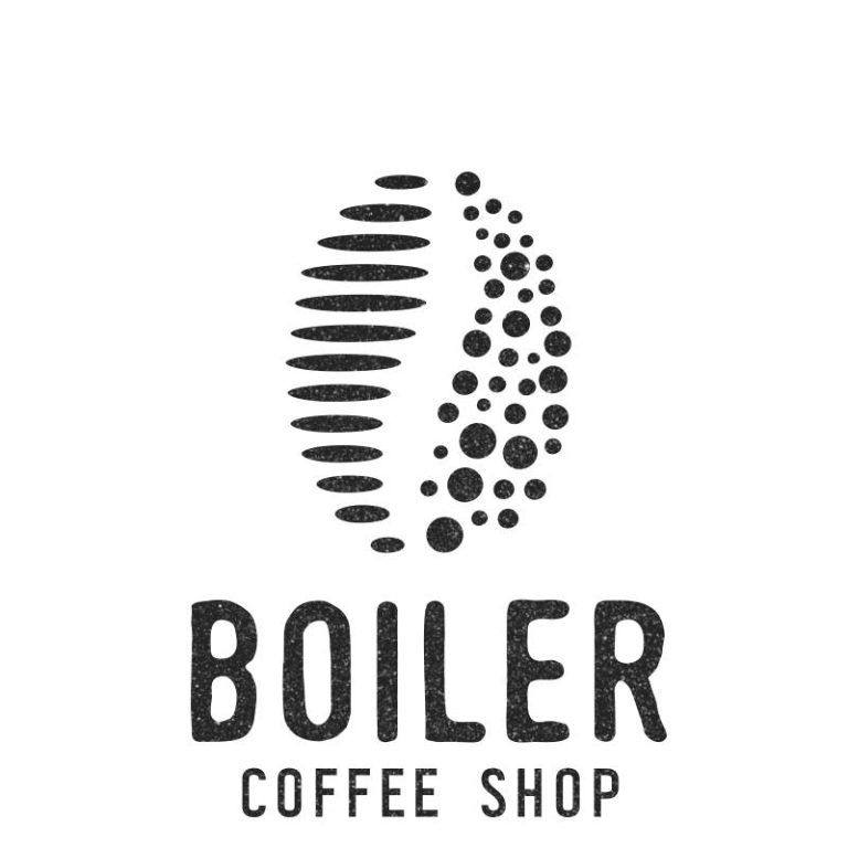 Boiler Coffee shop logo