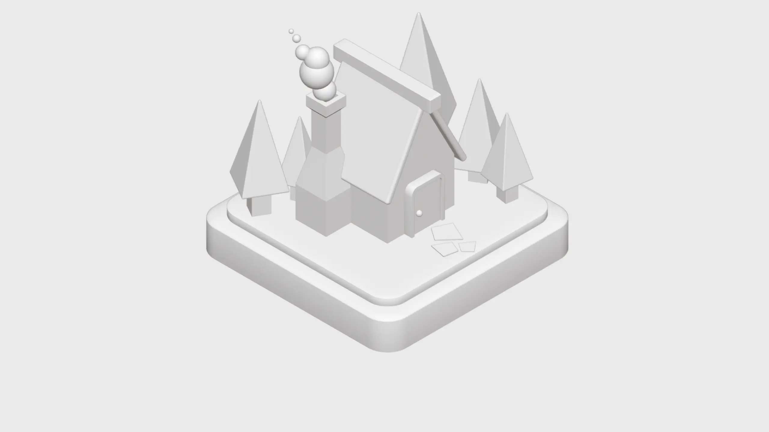 Atelierele NVIDIA Studios 3D Isometric 3D Model