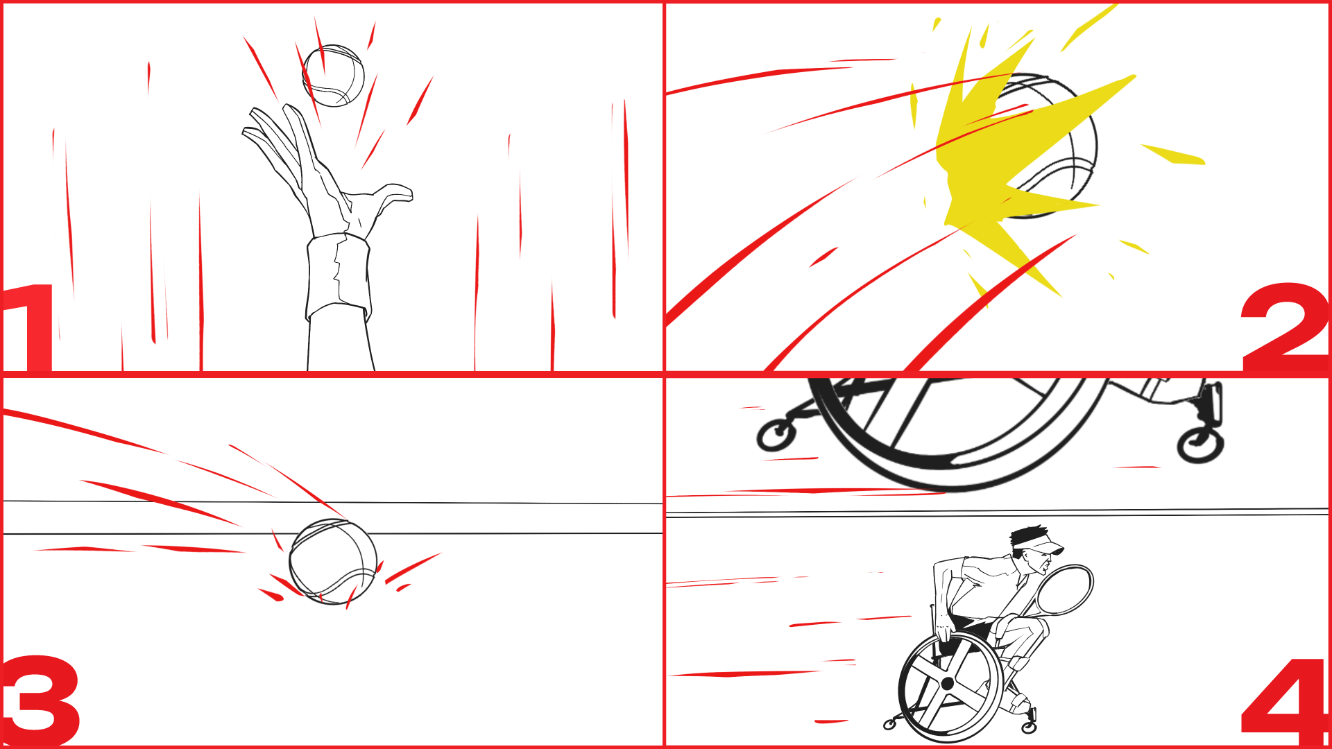 BRD Kaufland WheelChair Open TVC storyboard