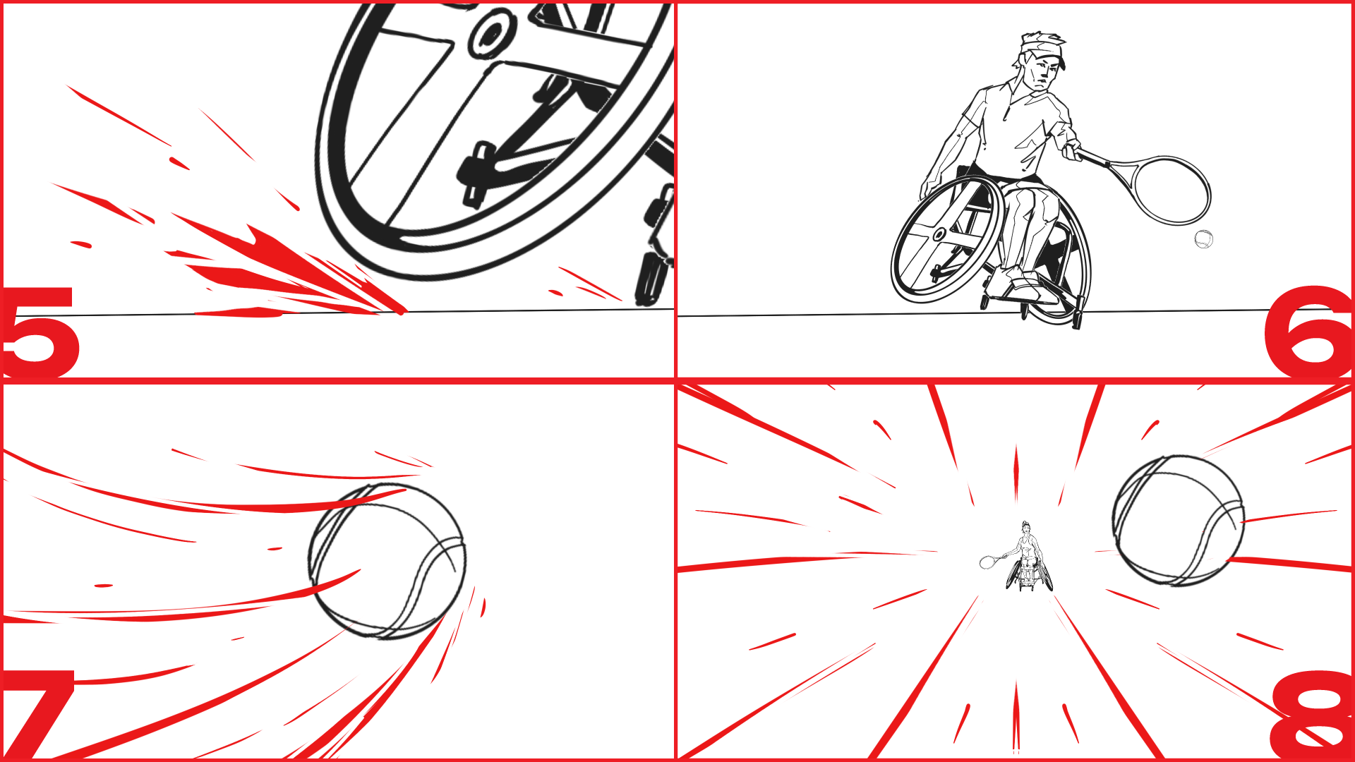 BRD Kaufland WheelChair Open TVC storyboard