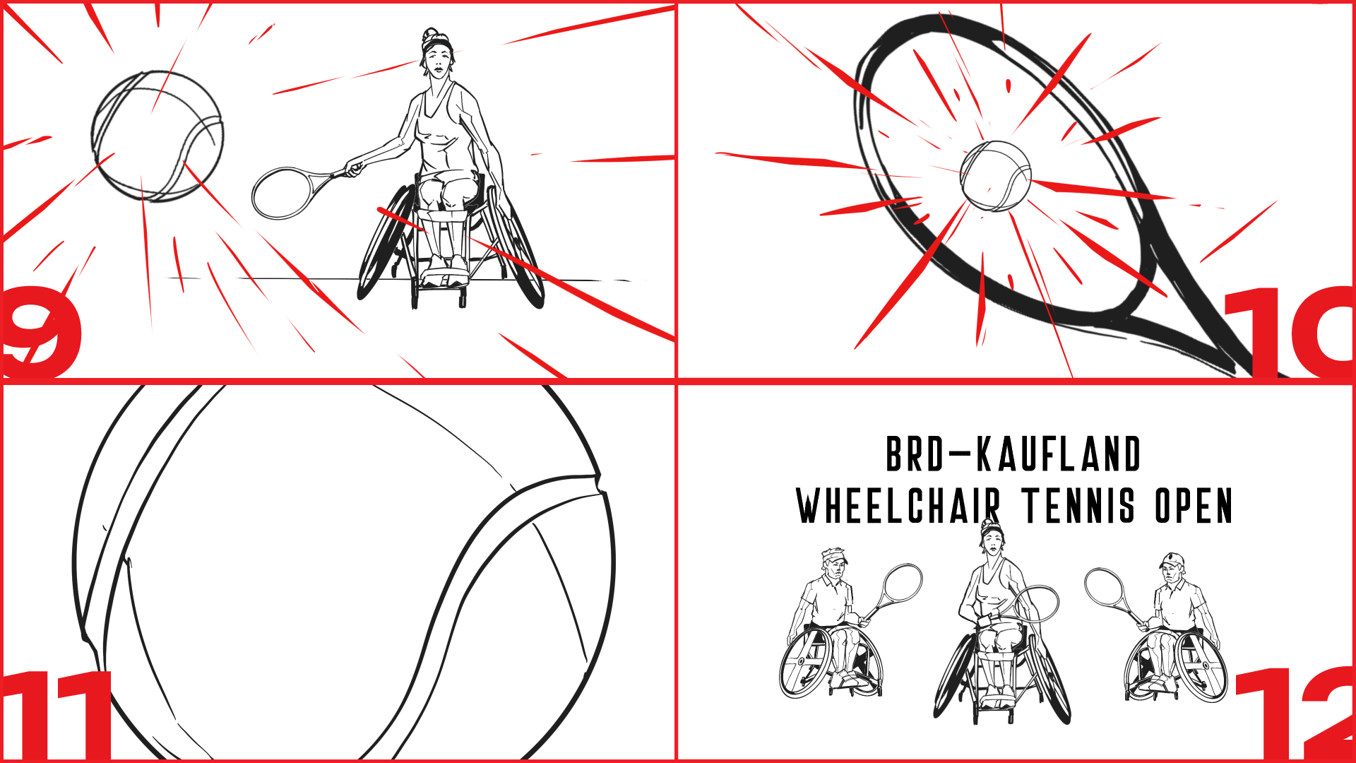 BRD Kaufland WheelChair Open TVC storyboard