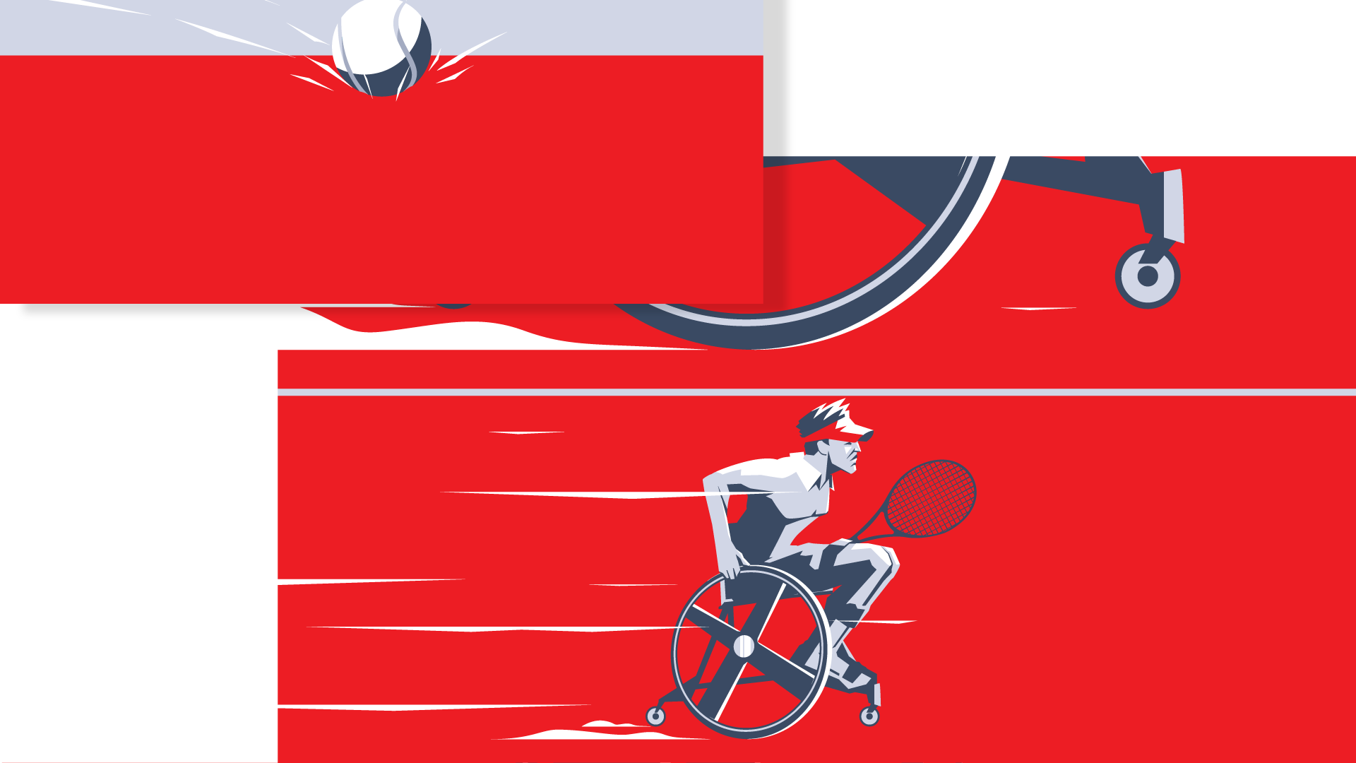 BRD Kaufland WheelChair Open TVC illustrations