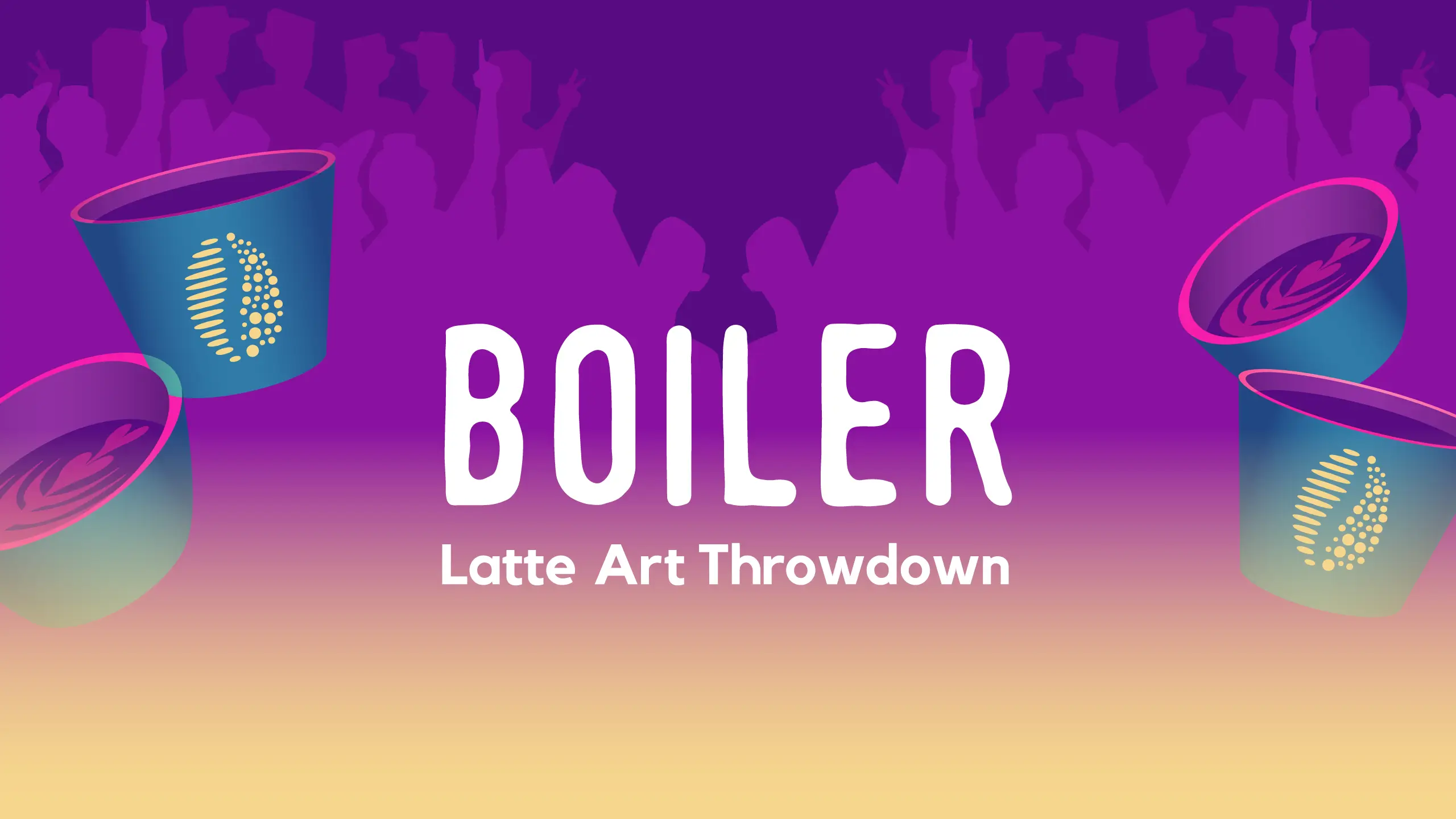 Boiler Latte Art Throwdown Key Visual Cover