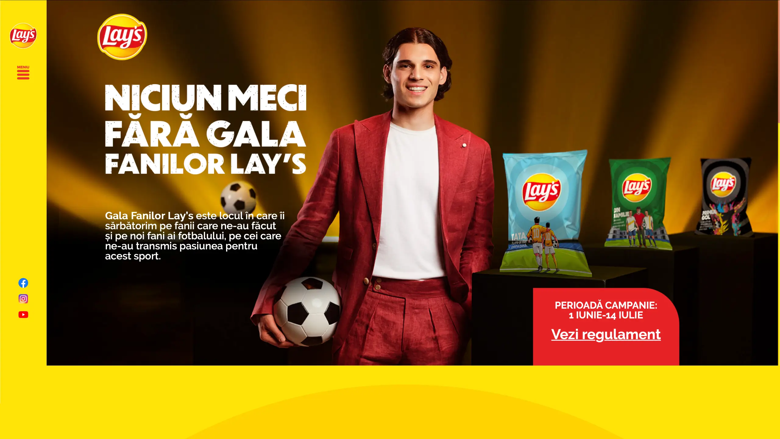 Lays Gala Fanilor Webpage Ianis Hagi