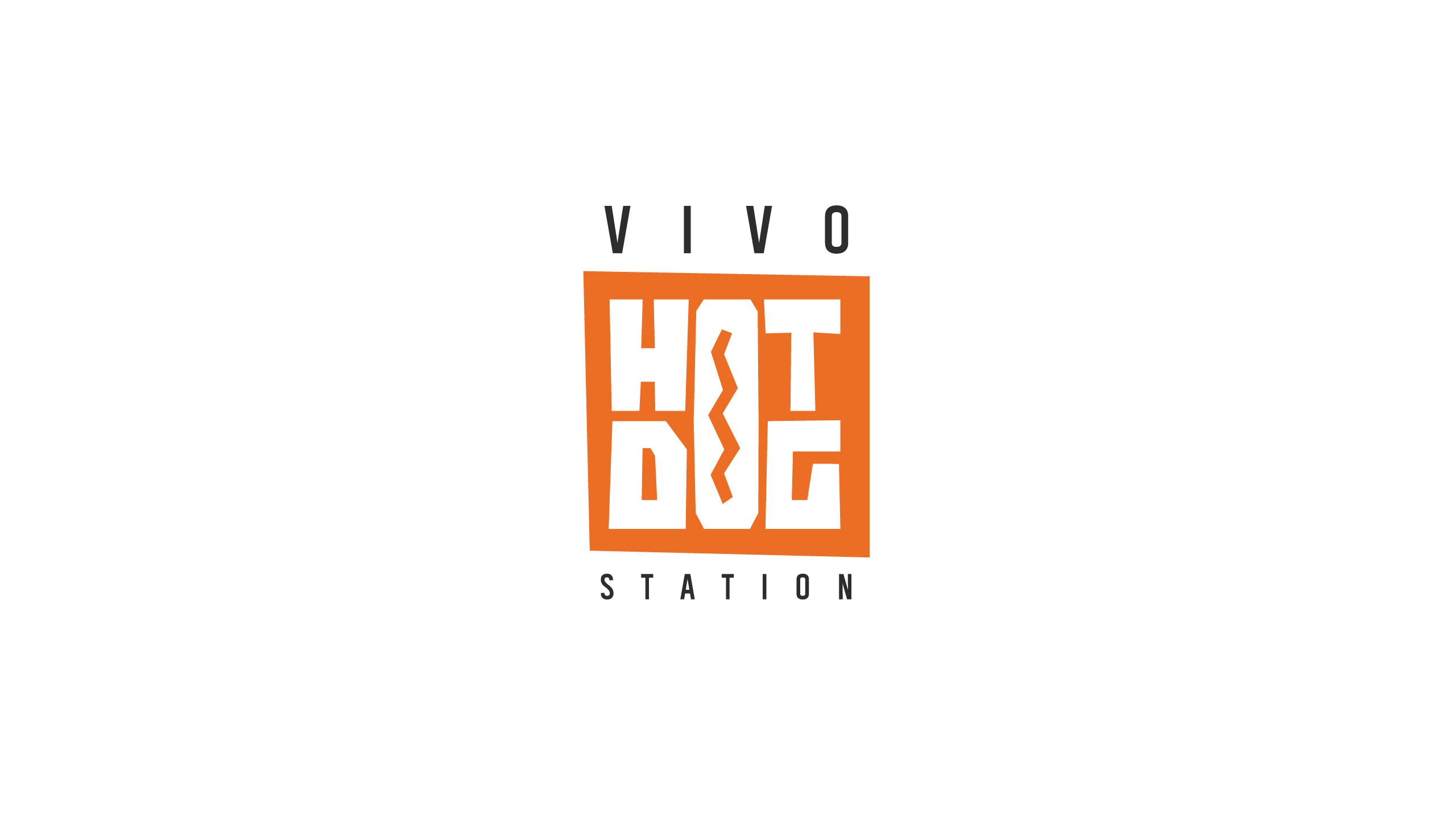 VIVO Hot Dog Station Logo