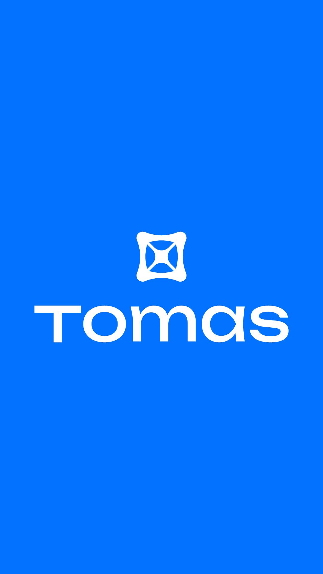 Tomas Finance Branding And Visual Identity Cover