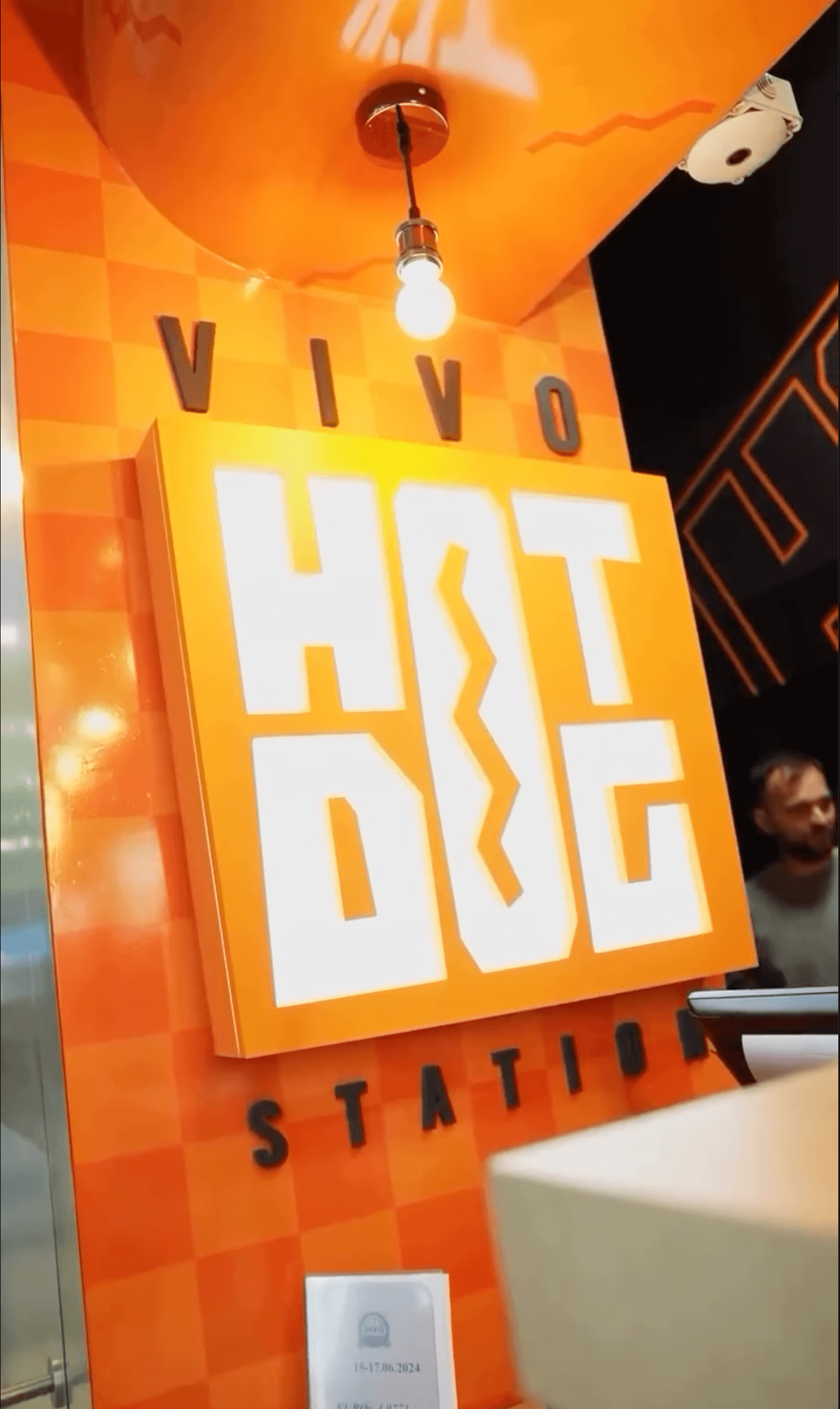 VIVO Hot Dog Station Branding Case Study Cover